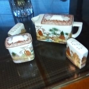 Tea pot set